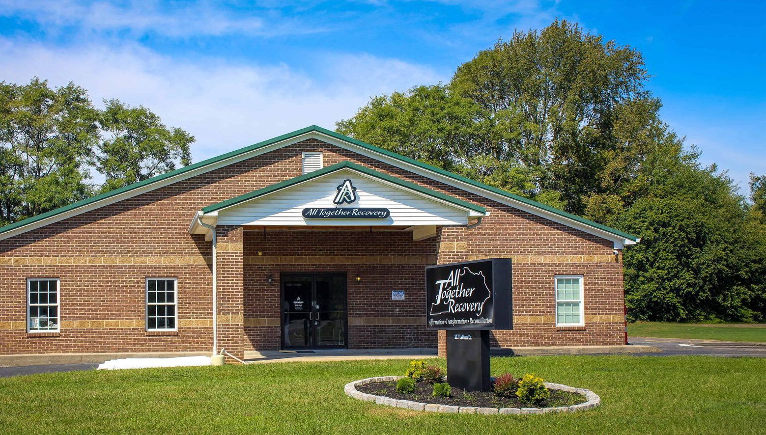 The All Together Recovery campus on Letton Drive in Danville, Kentucky.